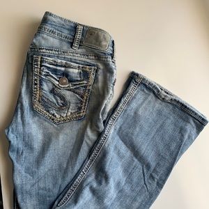 Men’s 30x31 Silver Jeans Co. Mid Boot Cut Jeans